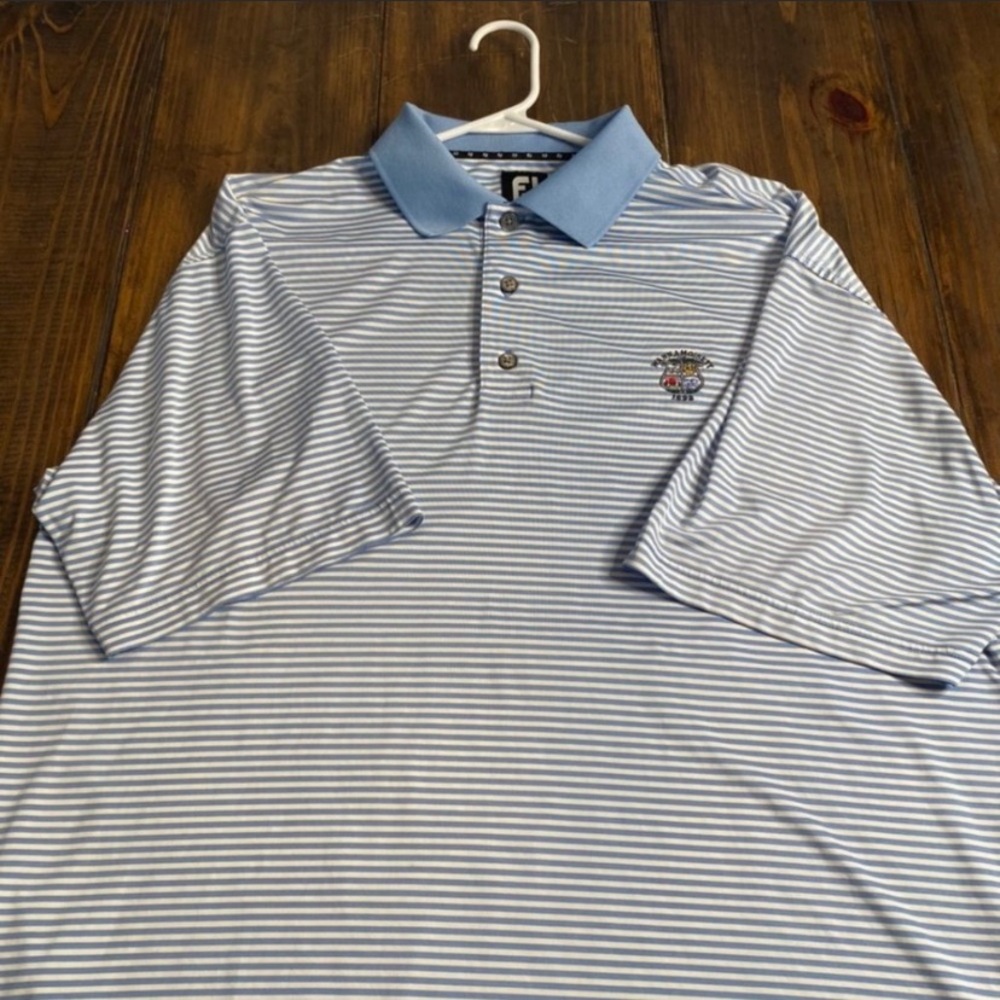 Foot Joy Wannamoisett Country Club Polo Shirt